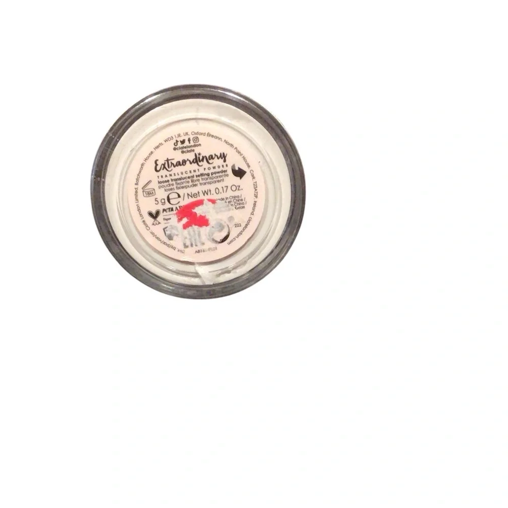 Ciate London Extraordinary Translucent Setting Powder 0.17oz/5g NEW